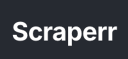 Scraperr